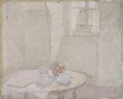 Malý interiér, asi 1926 (olej na plátně) od Gwen John