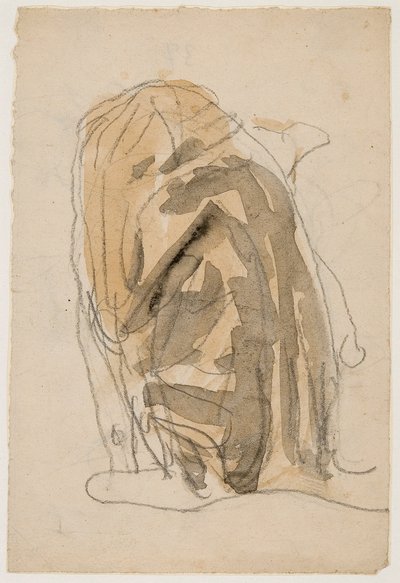 "Kočičí mytí samo", 1896-1939 od Gwendolen Mary John