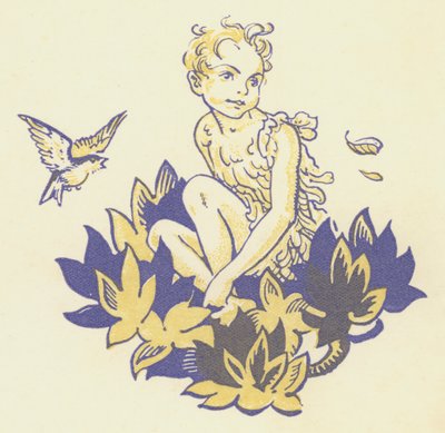 Peter Pan a Wendy: Peter Pan (barva lito) od Gwynedd M. Hudson