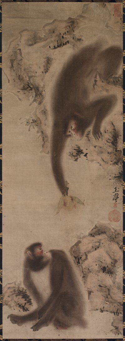 Opice od Gyokutei Katsu