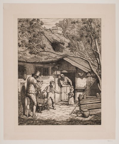 Rodina hospodáře od H.J. Hammer