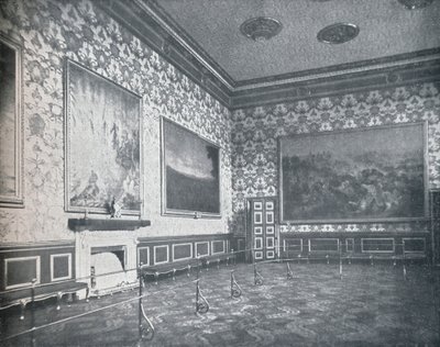 Hodovní místnost v paláci svatého Jakuba, c1899, 1901 od HN King