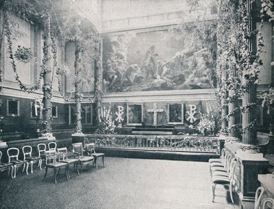 Soukromá kaple Buckinghamského paláce, c1910 1911 od HN King