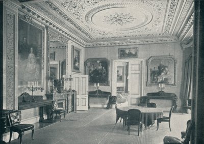 The Queens Jídelna v Osborne House, c1899, 1901 od HN King