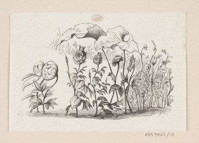 Ilustrace pro "Den lille Idas Blomster" v H.C. Andersen, "Pohádky a příběhy", svazek 1 od H.P. Hansen