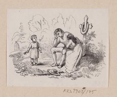 Ilustrace k "Poslední perle" v H.C. Andersen, "Pohádky a příběhy", svazek 2 od H.P. Hansen