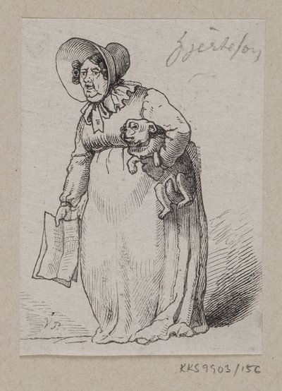 Ilustrace pro "Heart Sorrow" v H.C. Andersen, "Pohádky a příběhy", svazek 2 od H.P. Hansen