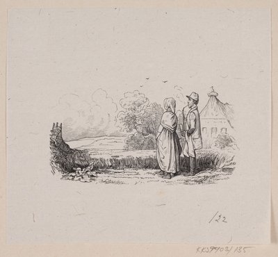Ilustrace pro "Høren" v H.C. Andersen, "Pohádky a příběhy", svazek 2 od H.P. Hansen