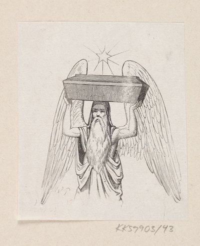 Ilustrace pro "The Garden of Paradise" v H.C. Andersen, "Pohádky a příběhy", svazek 1 od H.P. Hansen