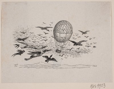 Ilustrace pro H.C. Andersen, „Eventyr og Histoire“, svazky 1–2 od H.P. Hansen