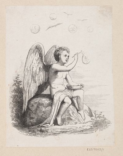 Mezititul č. 1 pro H.C. Andersen, "Pohádky a příběhy", svazek 1 od H.P. Hansen
