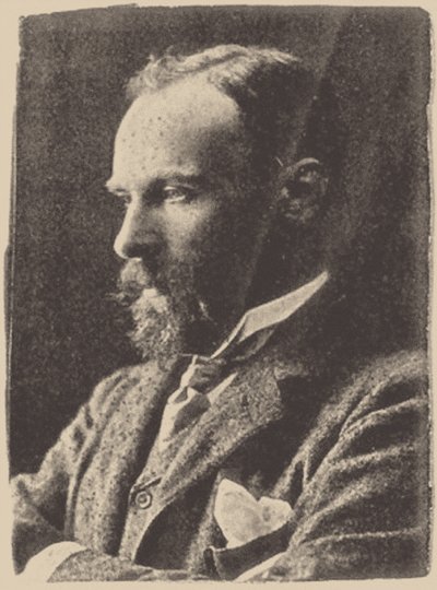 Portrét Johna Williama Waterhouse od H.S. Mendelssohn Studio