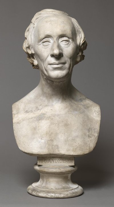 Dánský spisovatel Hans Christian Andersen od H.W. Bissen