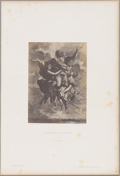 Vytržení svatého Pavla od H. Bayard and F. A. Renard