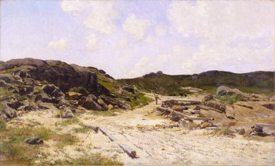 Lighthouse Beach, Annisquam od H. Bolton Jones