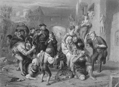 Sedm věků člověka, jak se vám líbí, c1870 od H. Bourne