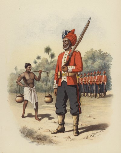 První Madras Pioneers od H. Bunnett