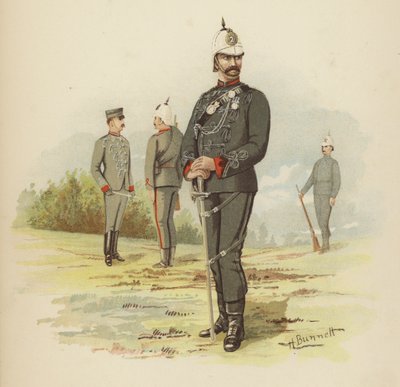 2nd Queens Own Rifles (Kanada) od H. Bunnett