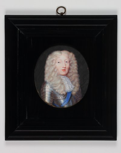 Henry Cavendish, druhý vévoda z Newcastlu (akvarel na slonovině) od H. Byrne