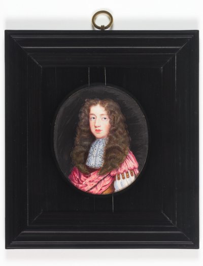 Henry Cavendish, hrabě z Ogle (akvarel na slonovině) od H. Byrne