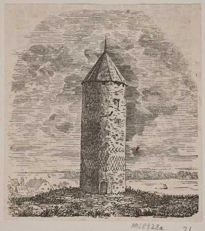Husí věž od H. C. Henneberg