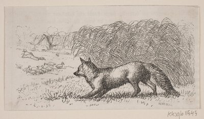 Ilustrace pro: "Pan Mikkel" od H. C. Henneberg