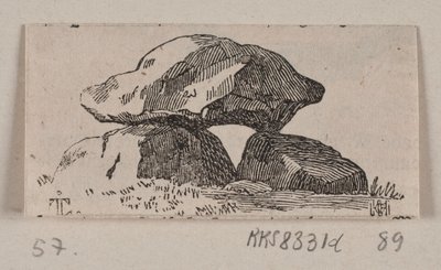 Ilustrace pro "Kamenné památky" od H. C. Henneberg