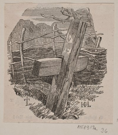Vedby kříž od H. C. Henneberg