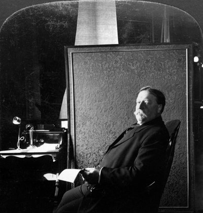 William H Taft, ministr války, 1904-1908. od H. C. White