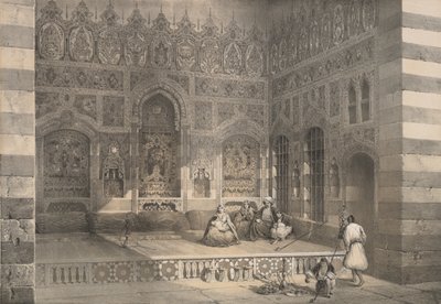 100. An Iwan, v Damašku, 1843. od H. Clerget