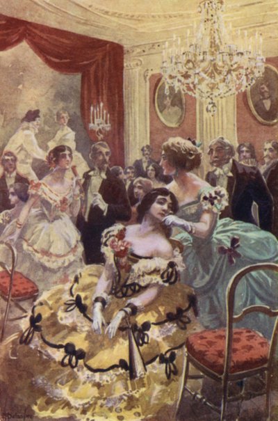 Byla to madame Bourjotová, která omdlela od H. Delaspre