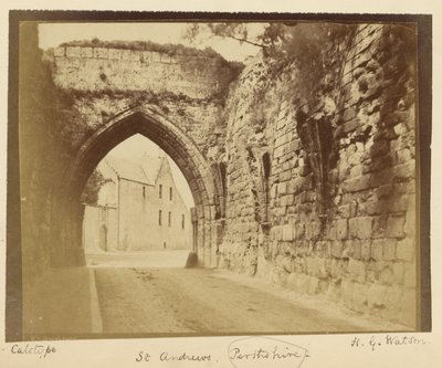 St Andrews, Perthshire od H. G. Watson