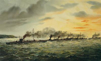 S.M.Torpedobootsdivize / H.Graf od H. Graf