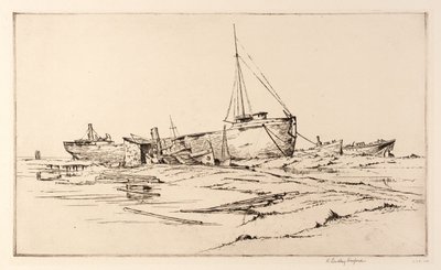 Námořní hřbitov, Port Arthur od H. Lindley Hosford