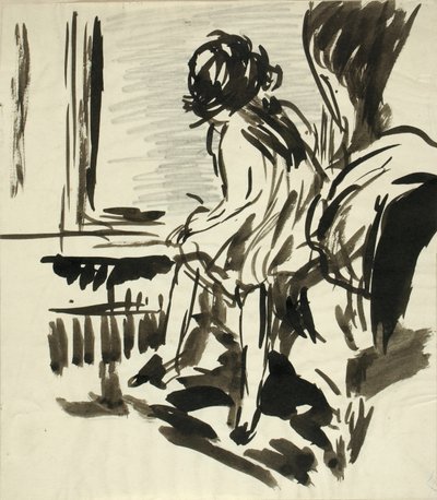 (Přístavní scéna) od H. Lyman Sayen