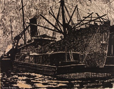 (Liner and Tug) od H. Lyman Sayen