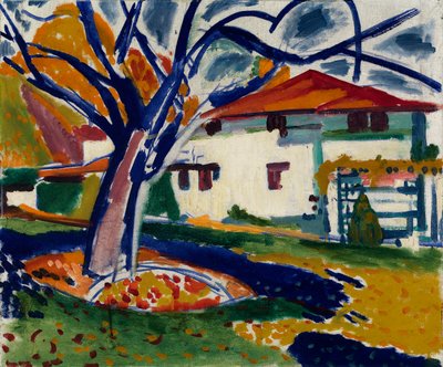 Modré stromy od H. Lyman Sayen