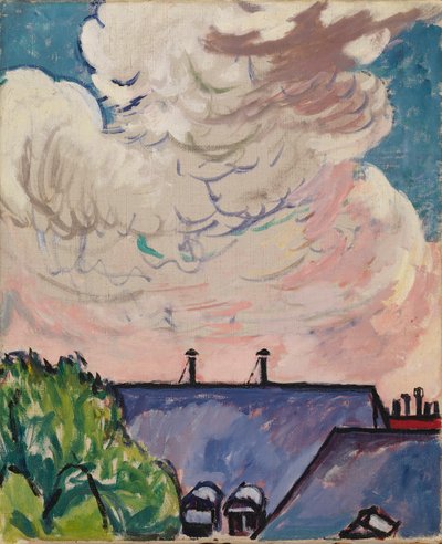 Mraky od H. Lyman Sayen