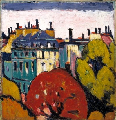 Krajina, Paříž od H. Lyman Sayen
