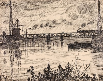 Schuylkill ne. 3 od H. Lyman Sayen