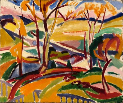 Valley Falls I od H. Lyman Sayen
