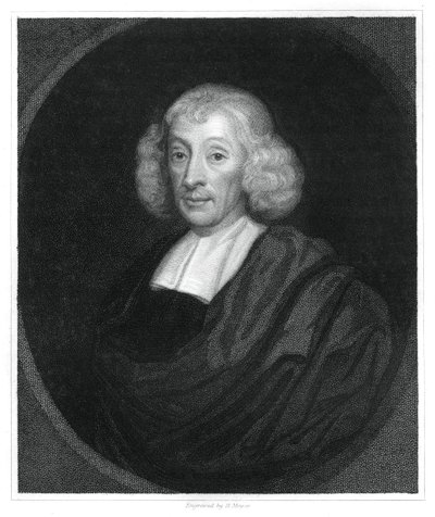 John Ray, anglický přírodovědec, 1833. od H. Mayer