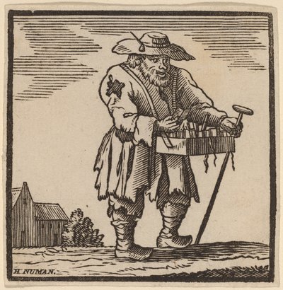Prodavač knih od H. Numan