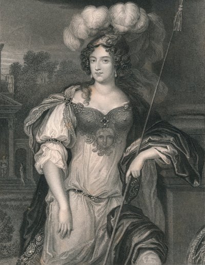 Frances Theresa Stewart, vévodkyně z Richmondu, polovina 19. století. od H. Robinson