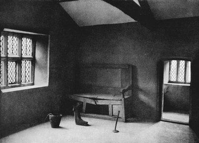 Interiér pokoje Robins Hoods, c1910, 1912 od H. Robinson