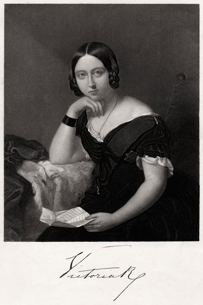 Královna Viktorie, 19. století od H. Robinson