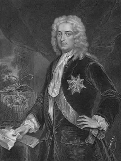 Robert Walpole, hrabě z Orfordu. Z originálu Jarvise, ve sbírce Thomase Walpolea, od H. Robinson