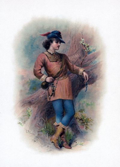 "Orlando", 1891. od H Saunders