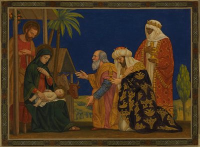 Magi, ca. 1915. od H. Siddons Mowbray