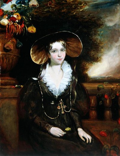 Lady Mary Fitzalan Howard, kolem roku 1836 (olej na plátně) od H. Smith